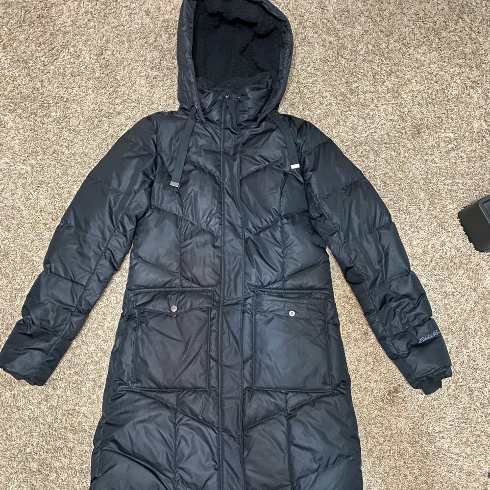 Womens Eddie Bauer down parka